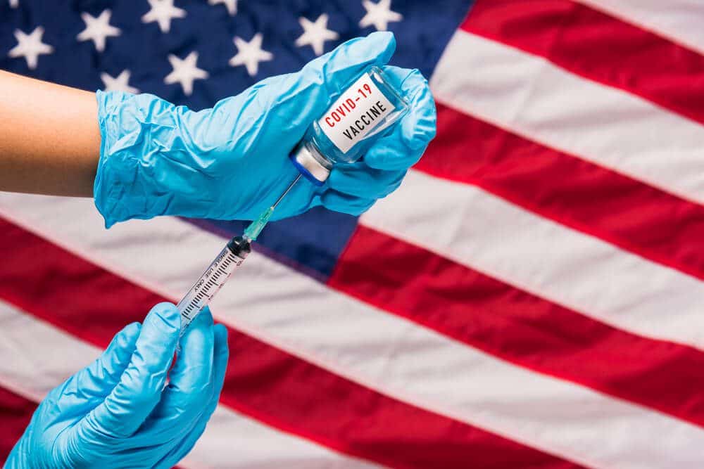 USA coronavirus covid 19 vaccine distributed USA coronavirus covid 19 vaccine distributed