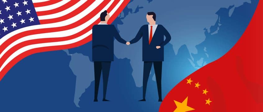 US does not want to separate from China US does not want to separate from China