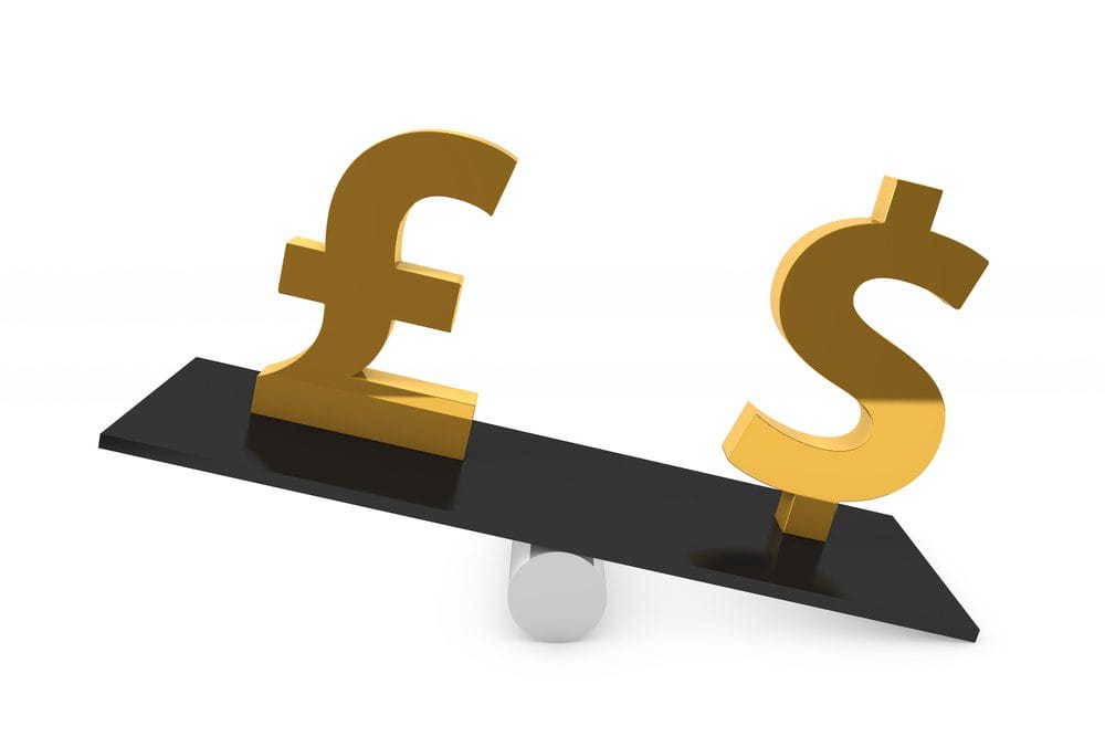 USD is stronger than GBP USD is stronger than GBP