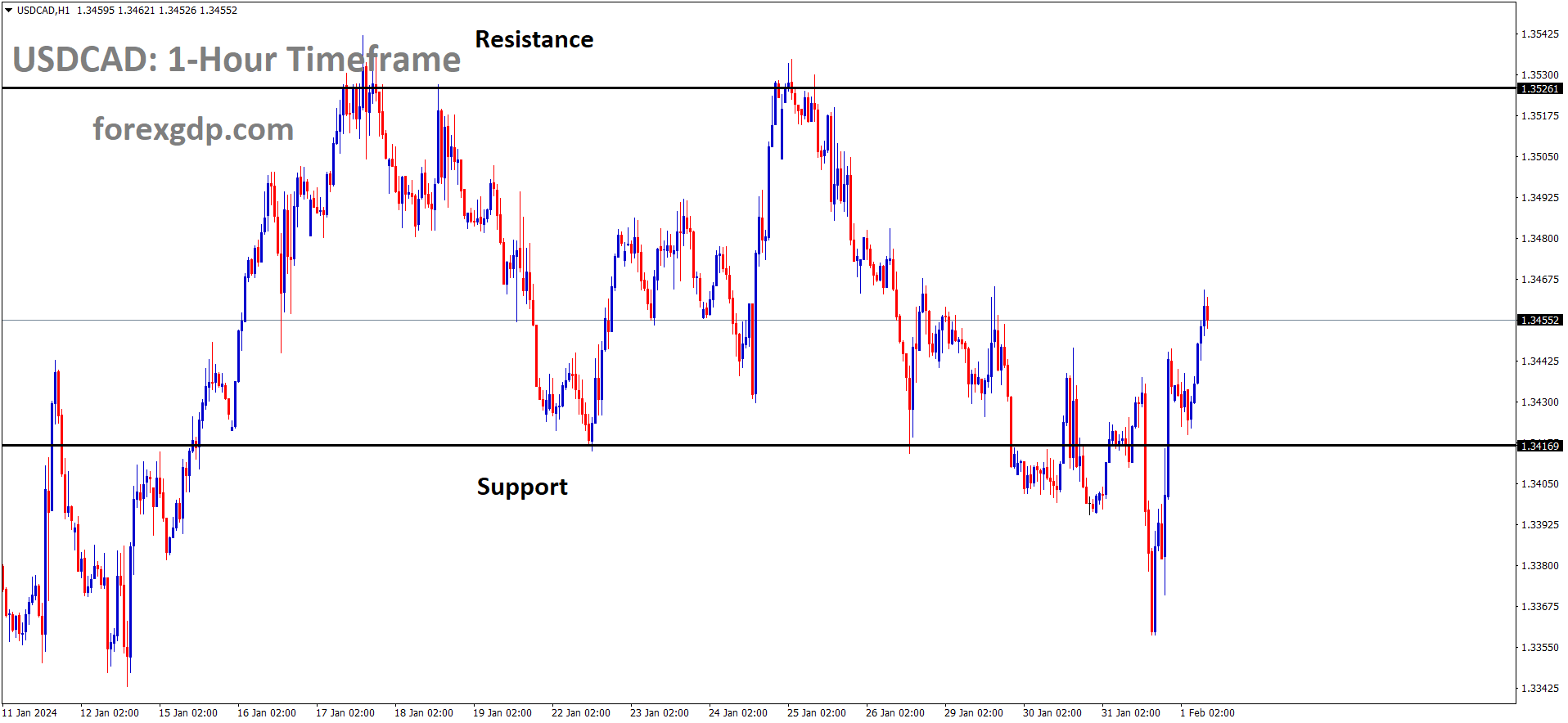 USDCADH1 USDCADH1