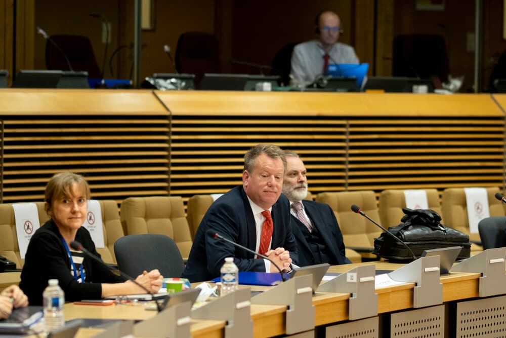 Uk Brexit Negotiator David Frost like to speech with France on Northern Ireland protocol and Fishing rights on French Waters. Uk Brexit Negotiator David Frost like to speech with France on Northern Ireland protocol and Fishing rights on French Waters.