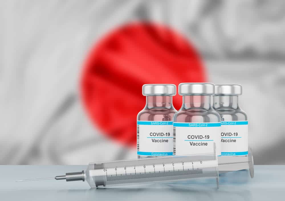 Vaccination and stimulus rates are slower than expected in Japan. Vaccination and stimulus rates are slower than expected in Japan.