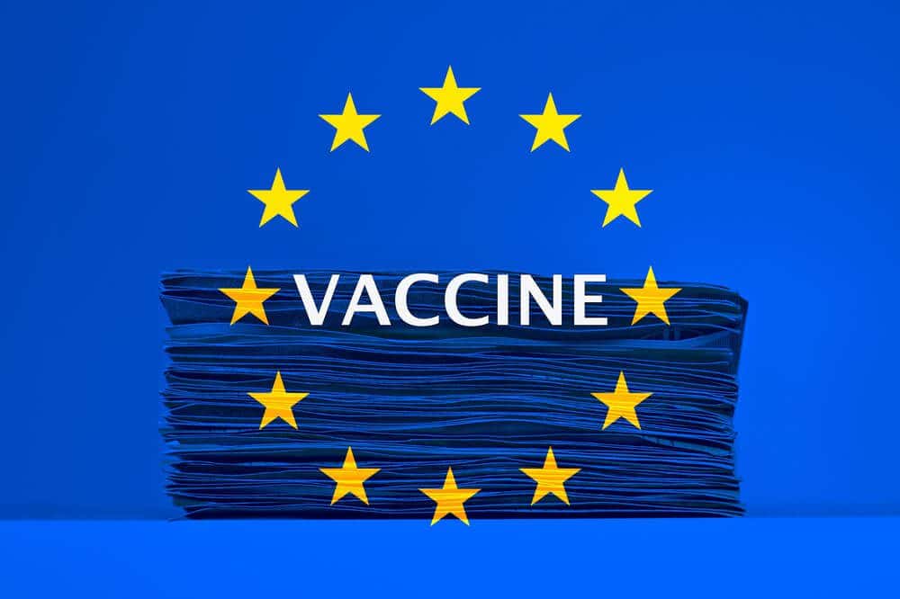 Vaccinations are progressing well in the Eurozone Vaccinations are progressing well in the Eurozone