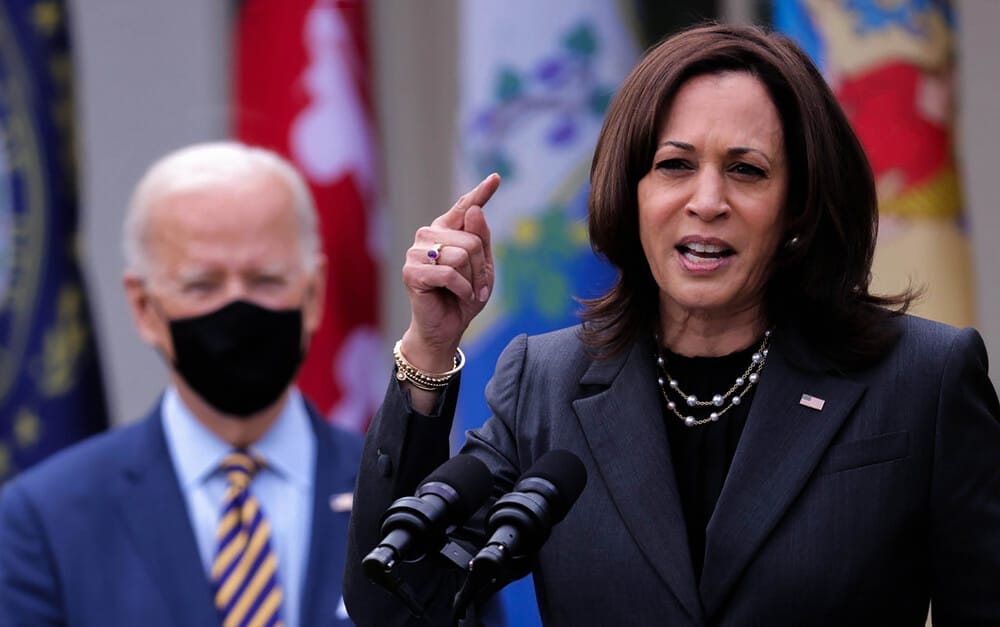 Vice President Kamala Harris said that China is interfering more in South China sea matters Vice President Kamala Harris said that China is interfering more in South China sea matters