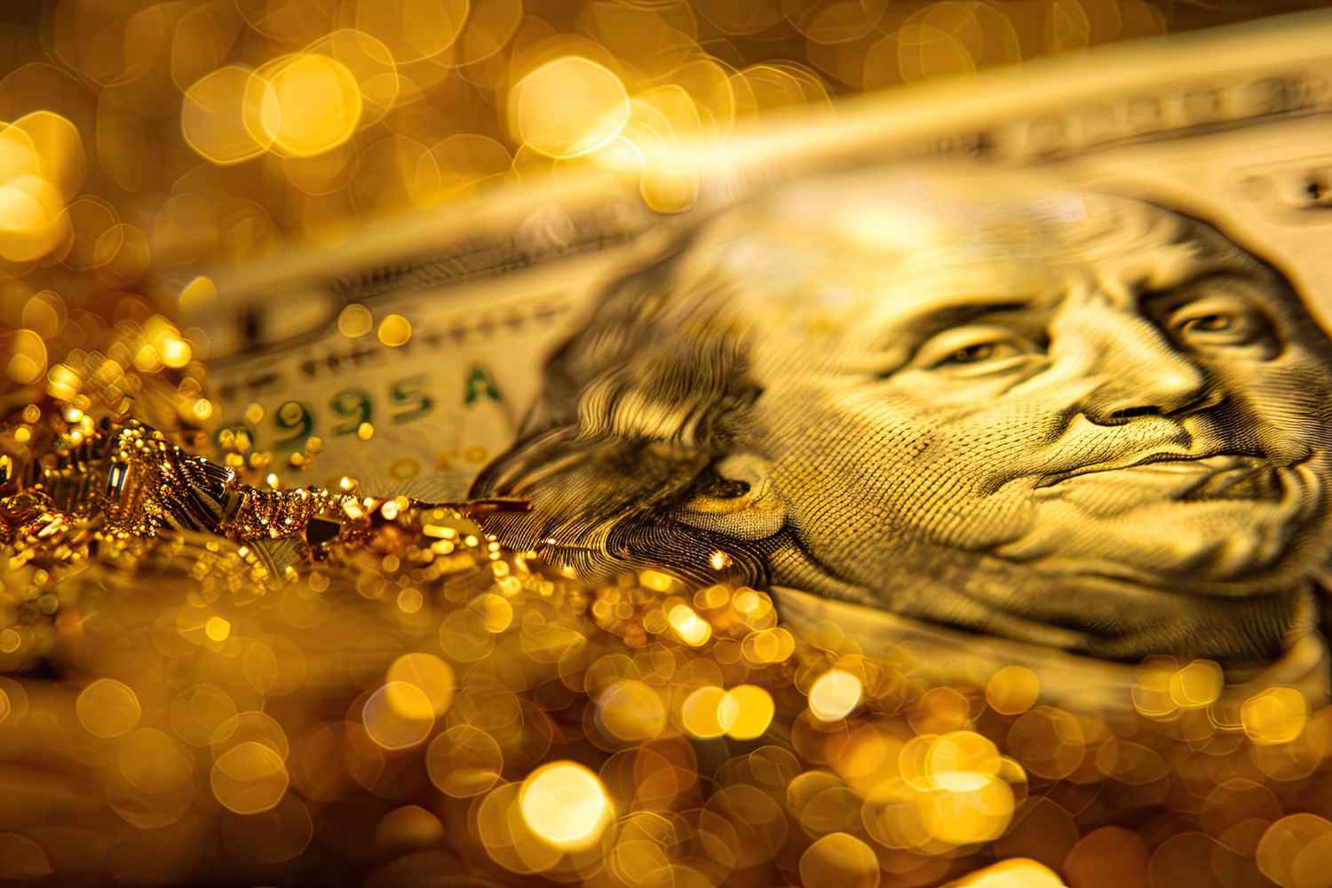 When Gold Glitters and the Dollar Dulls When Gold Glitters and the Dollar Dulls