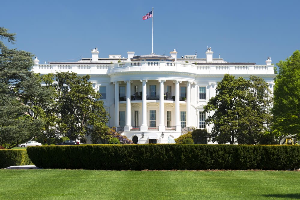 White house US 1 White house US 1