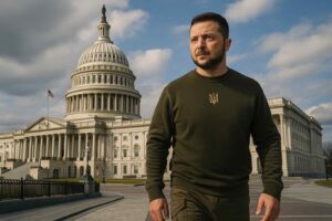 Zelensky Walks Out of Washington with a Win — and a Clock Still Ticking