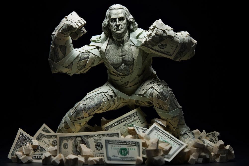 a stronger dollar a stronger dollar