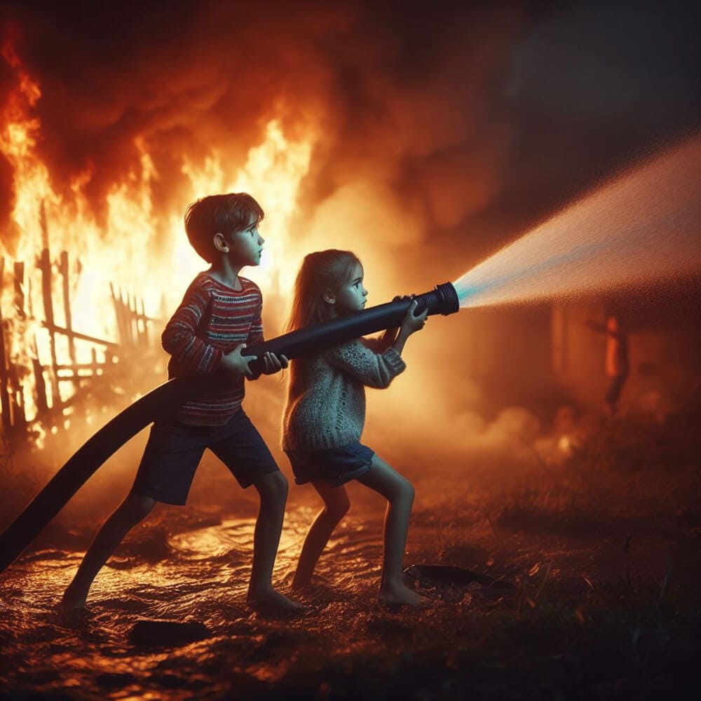 acknowledged reports that the explosion caused a fire that harmed civilians acknowledged reports that the explosion caused a fire that harmed civilians