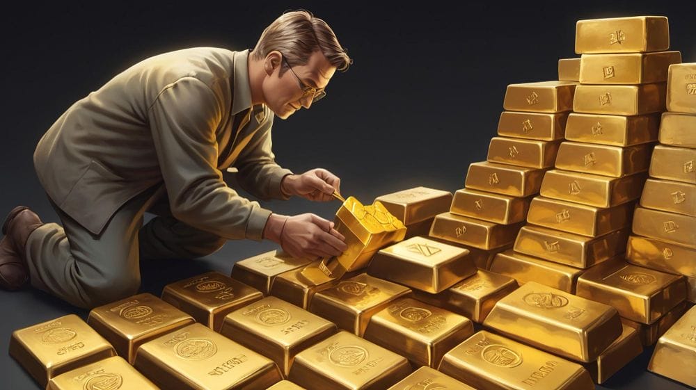 assets like gold. assets like gold.