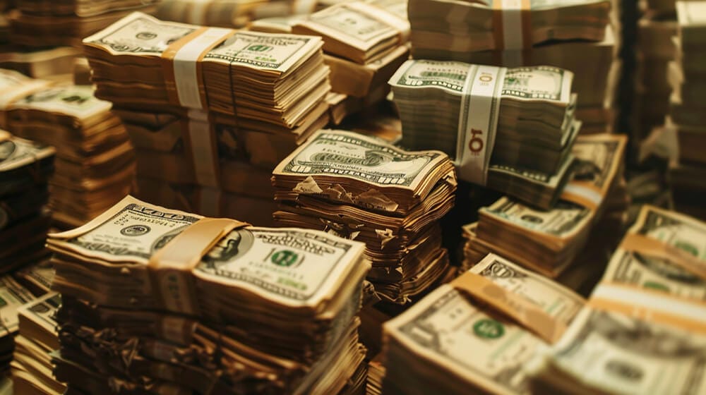 assets worth millions of dollars were seized. assets worth millions of dollars were seized.