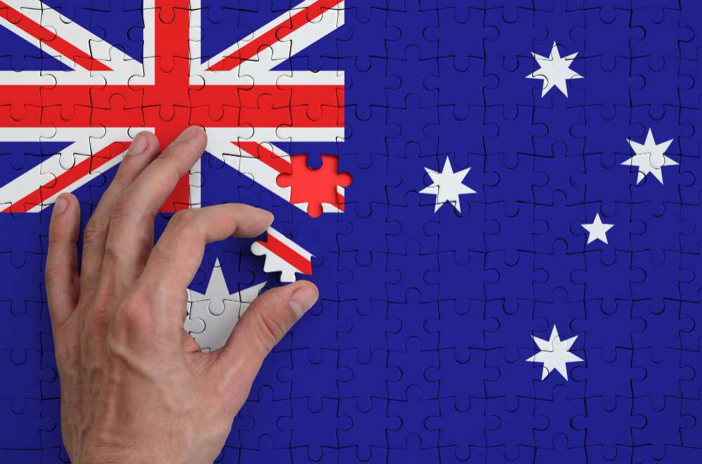 australian flag australian flag