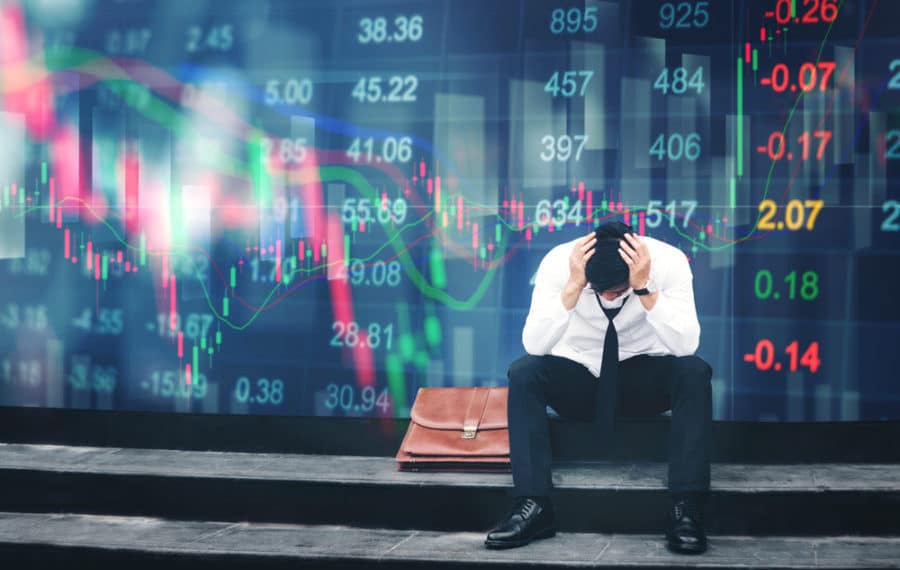 bad forex trading struggling trader
