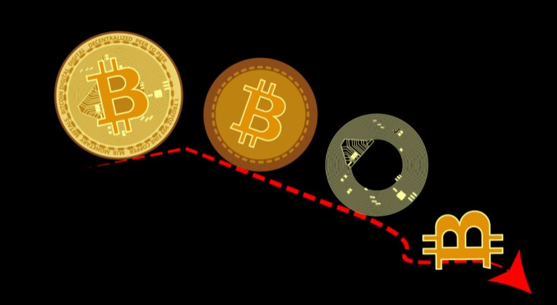 bitcoin Price fell bitcoin Price fell