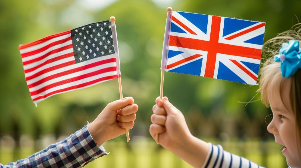 both the UK and the US