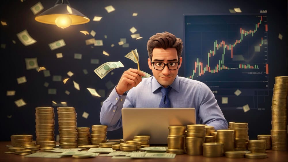 brokerage due to strong earnings brokerage due to strong earnings