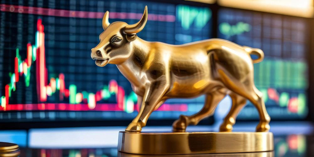 bullish moves. bullish moves.