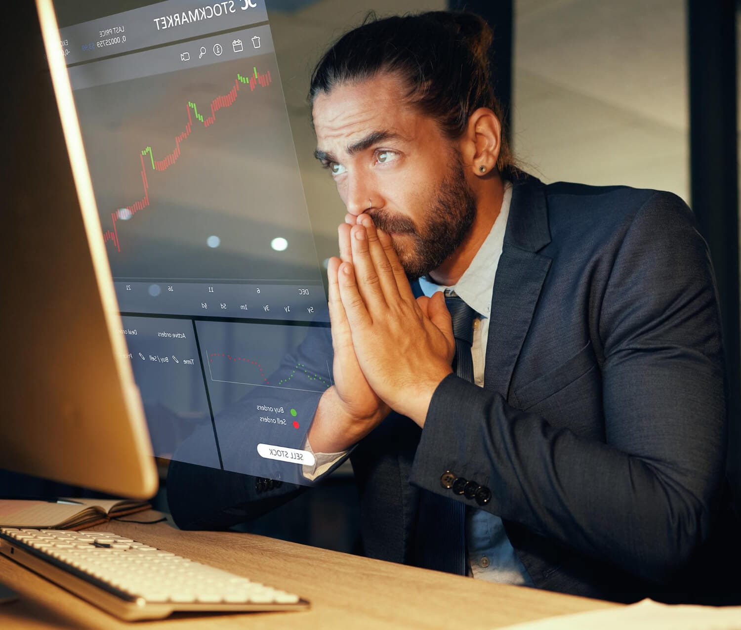 business man stock market money investment while waiting price rise economy fintech wealth rich entrepreneur growth cash crypto stocks bitcoin bonds trading (1) business man stock market money investment while waiting price rise economy fintech wealth rich entrepreneur growth cash crypto stocks bitcoin bonds trading (1)