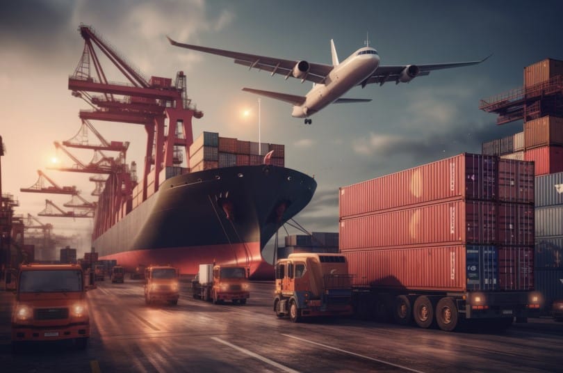 cargo ship cargo ship