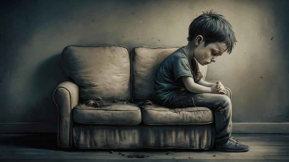 children are being traumatized, children are being traumatized,