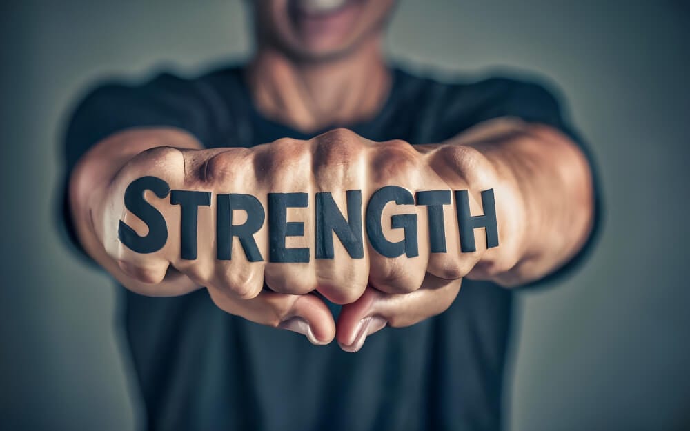 consistency and strength consistency and strength