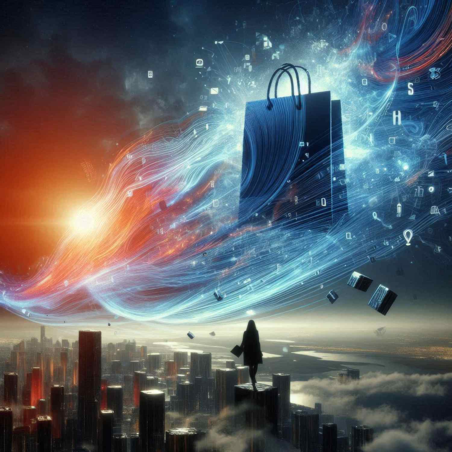 Economic Clouds Loom Over Both Sides of the Atlantic