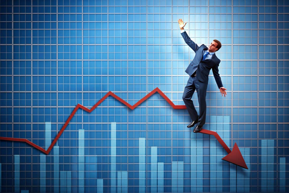 decline marks a downturn decline marks a downturn