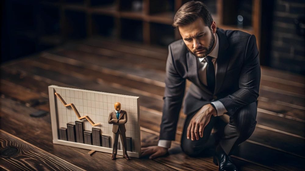 declining business confidence declining business confidence