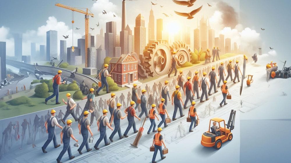 easing labor market conditions easing labor market conditions