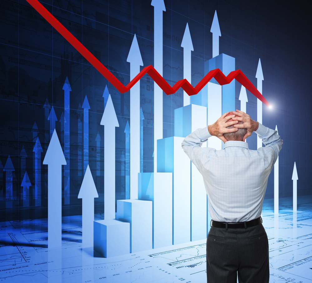 falling chart falling chart