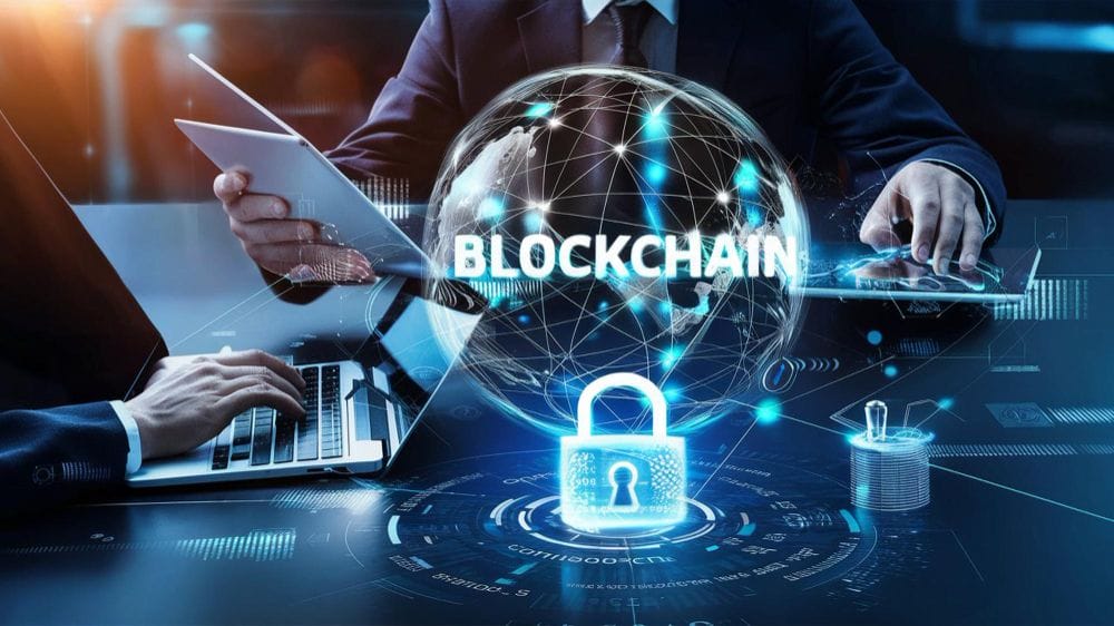 financial services on the blockchain.
