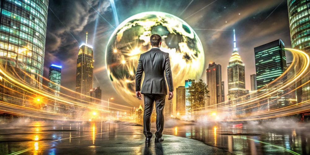 financial world of the future. financial world of the future.