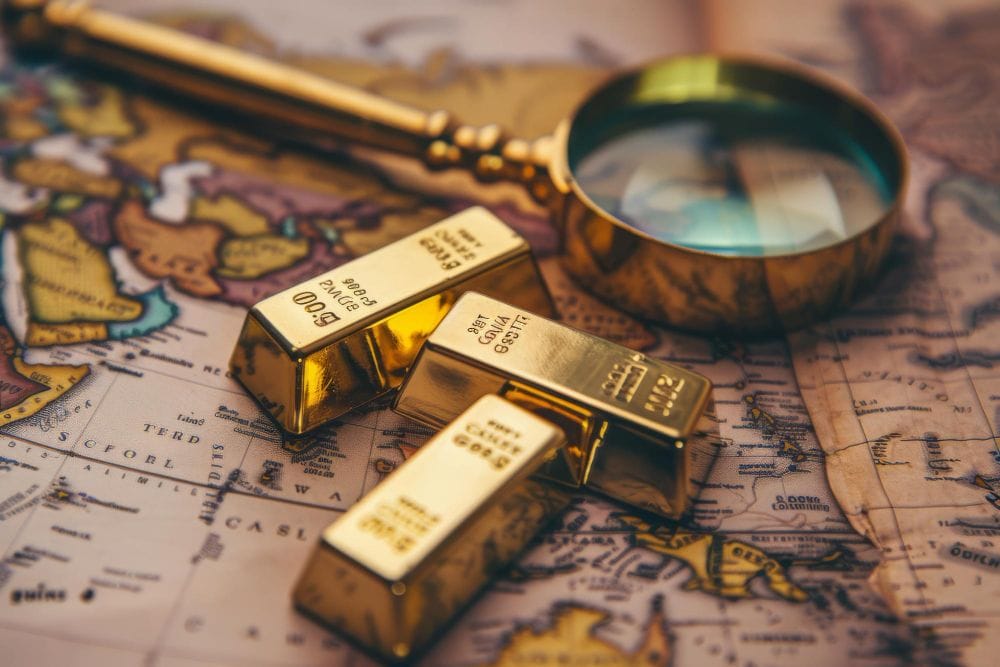 gold has a history of gold has a history of