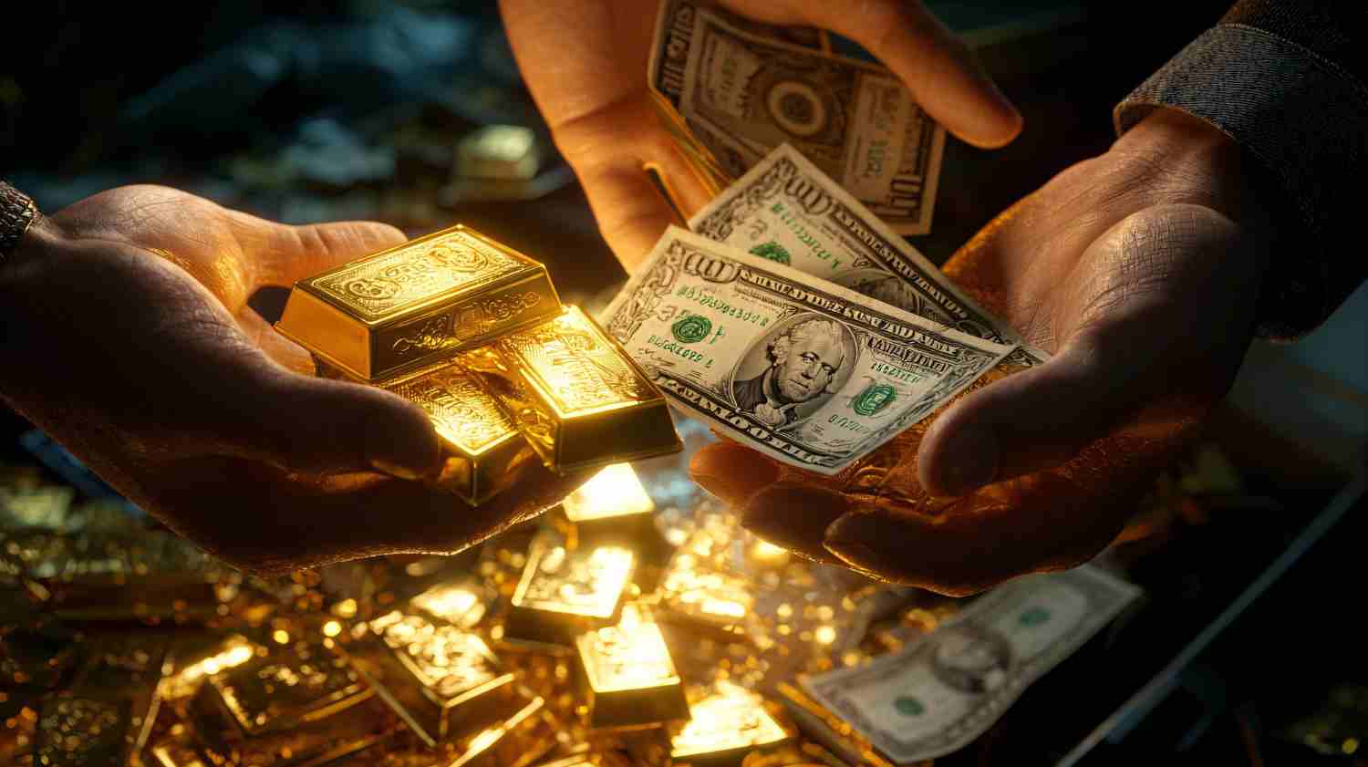 Gold vs. the US Dollar