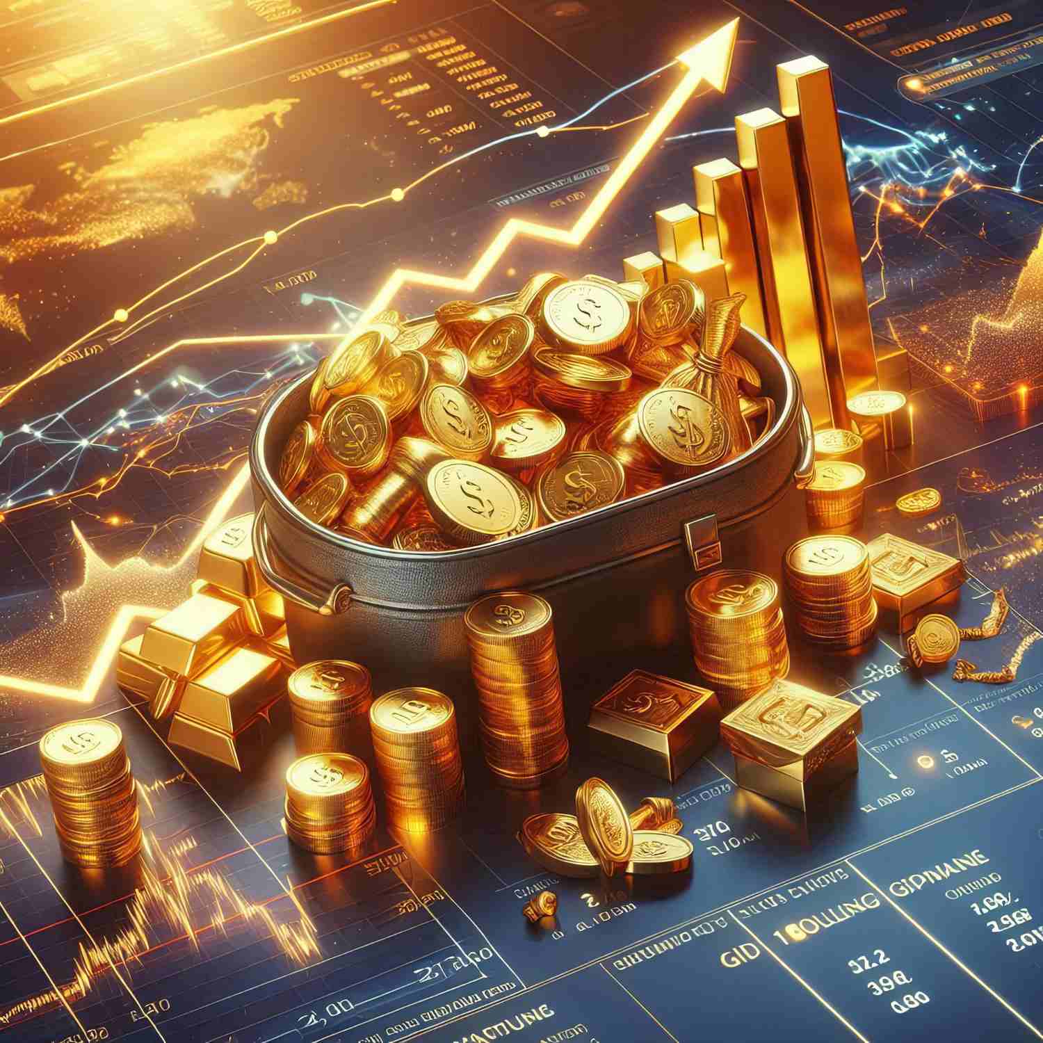 Glittering Trap of Gold Trading Glittering Trap of Gold Trading