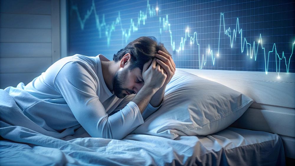 high market anxiety. high market anxiety.