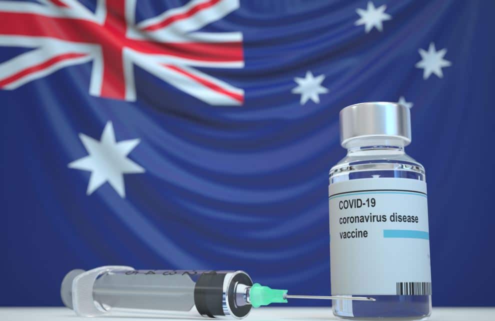 if Australia Vaccination rollout slow in progress and Lockdown increases. if Australia Vaccination rollout slow in progress and Lockdown increases.