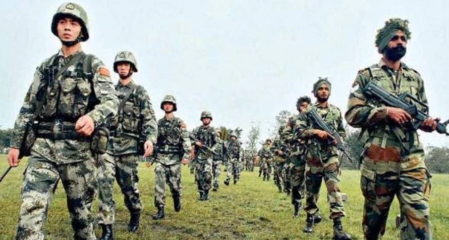 india china military india china military