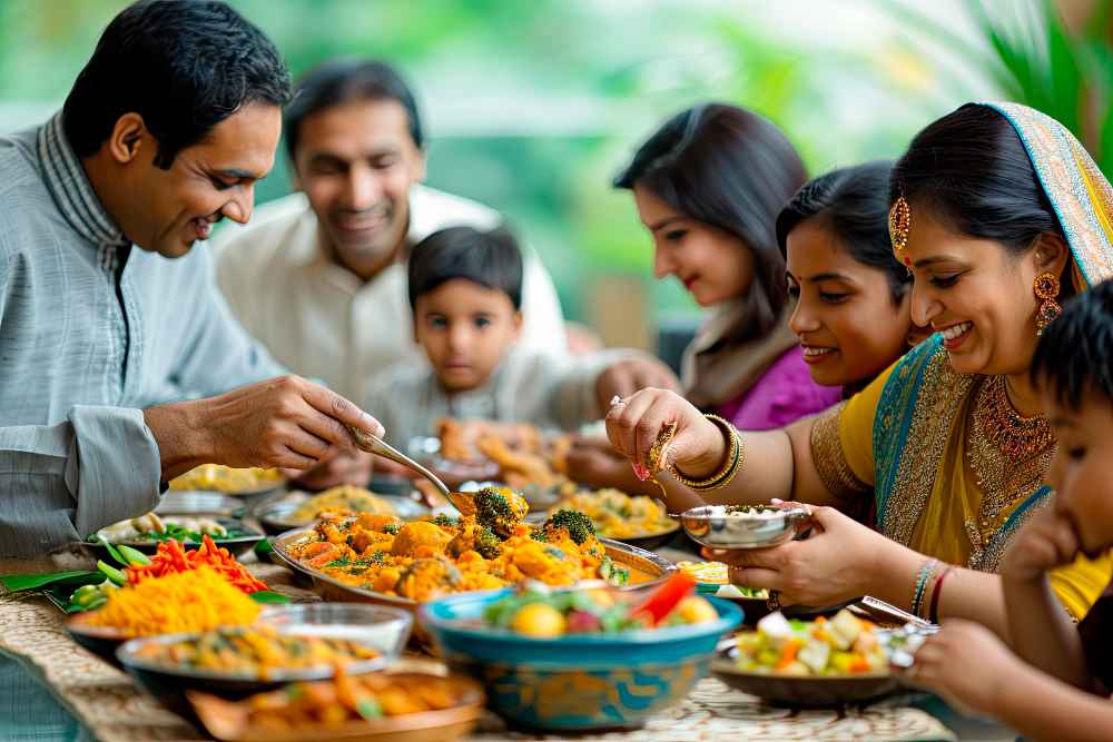 indian family indian family
