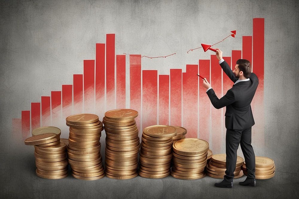 interest rate hikes.