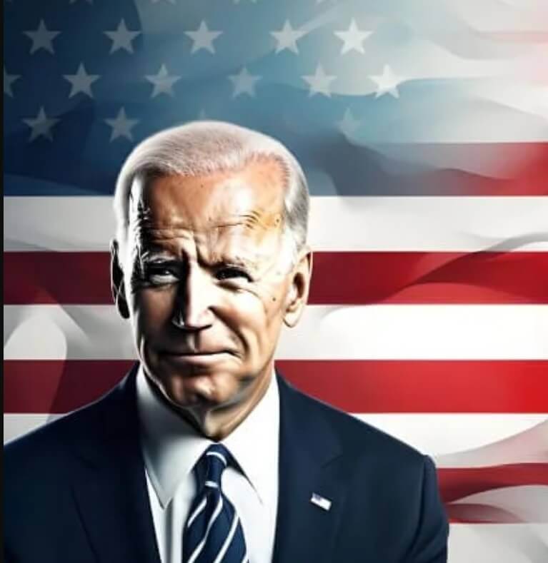 US President Joe Biden addressed people from Roosevelt Room in the White House that the omicron Variant would spread more US President Joe Biden addressed people from Roosevelt Room in the White House that the omicron Variant would spread more