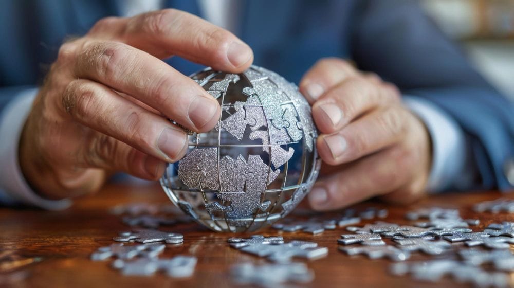 larger global economic puzzle. larger global economic puzzle.