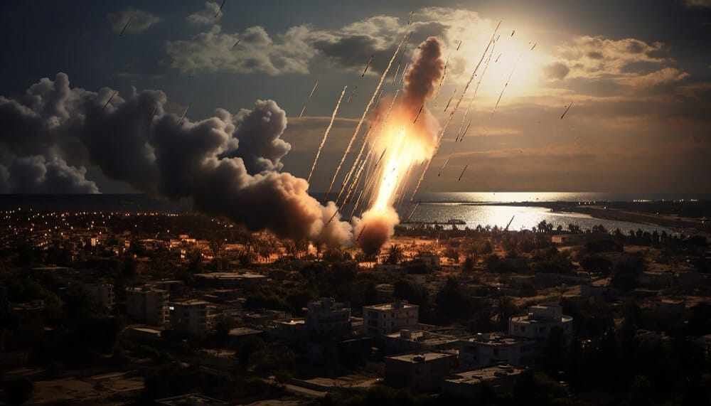 launching another attack on Israel launching another attack on Israel
