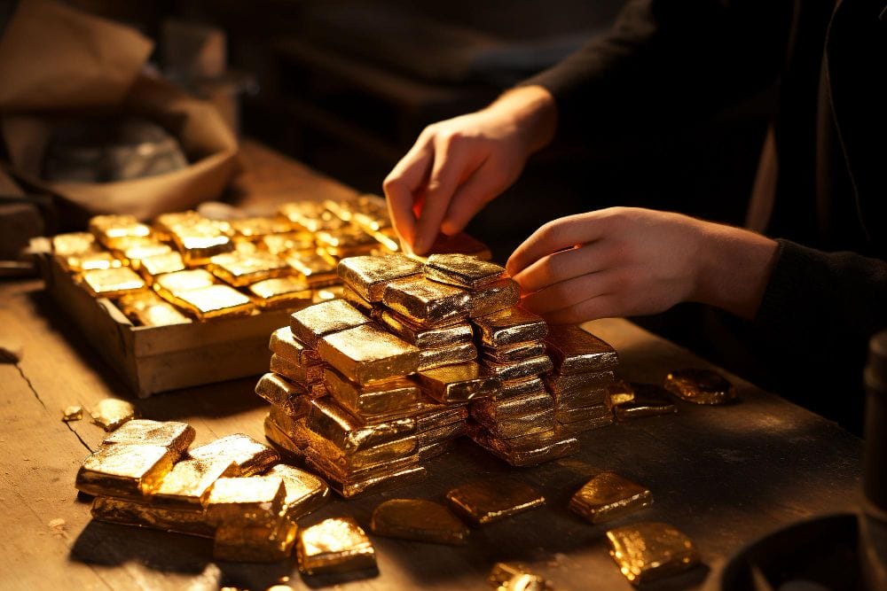 makes gold makes gold