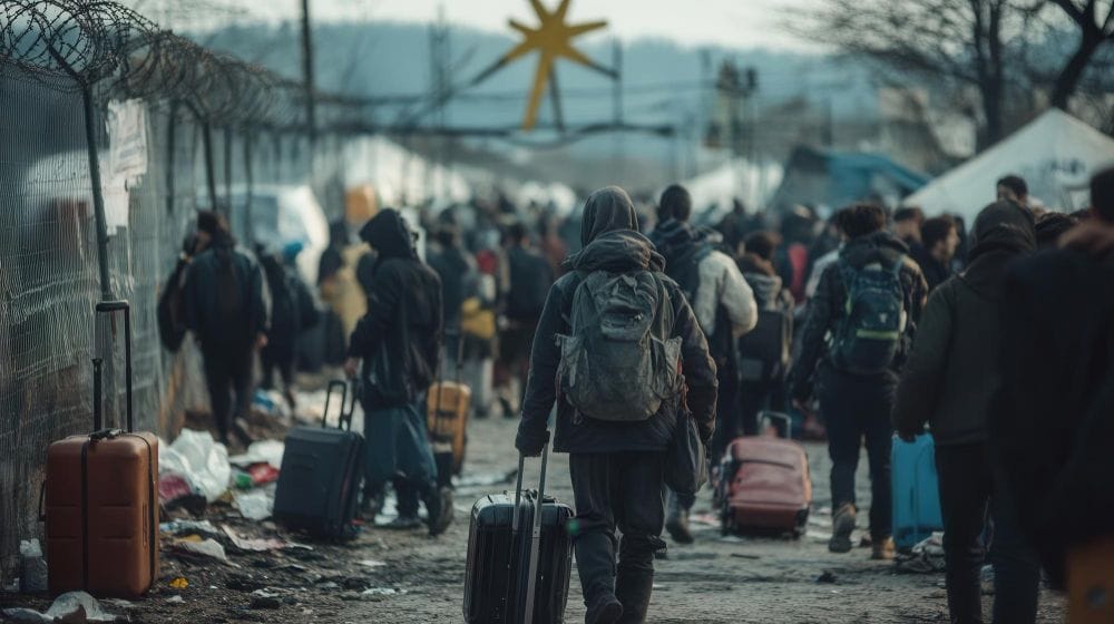 own migrant crisis. own migrant crisis.
