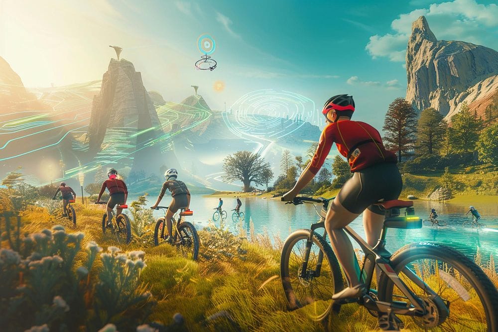 pedaling through scenic routes pedaling through scenic routes