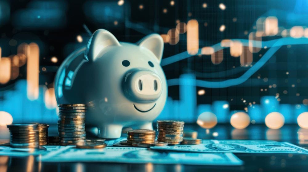 savings accounts.