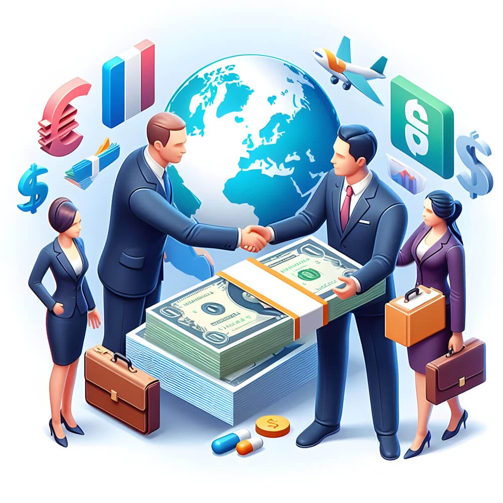 selling foreign exchange. selling foreign exchange.