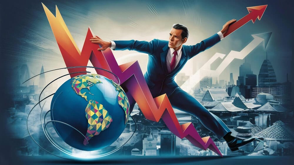 sent shockwaves through the financial world sent shockwaves through the financial world