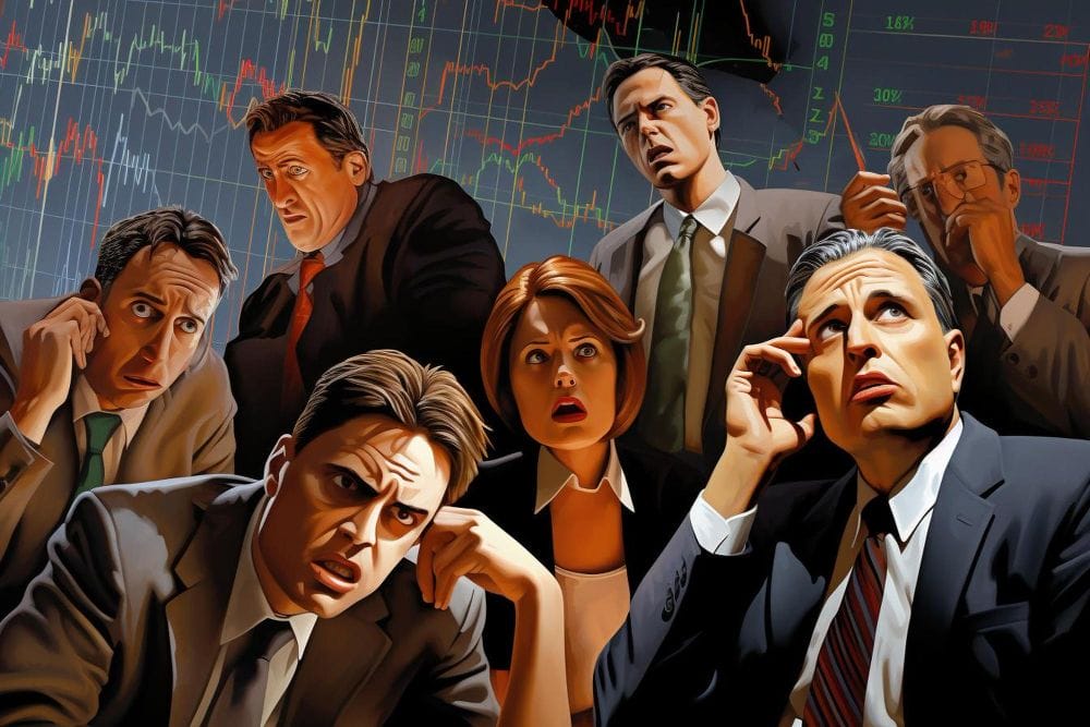 significant shift in market sentiment